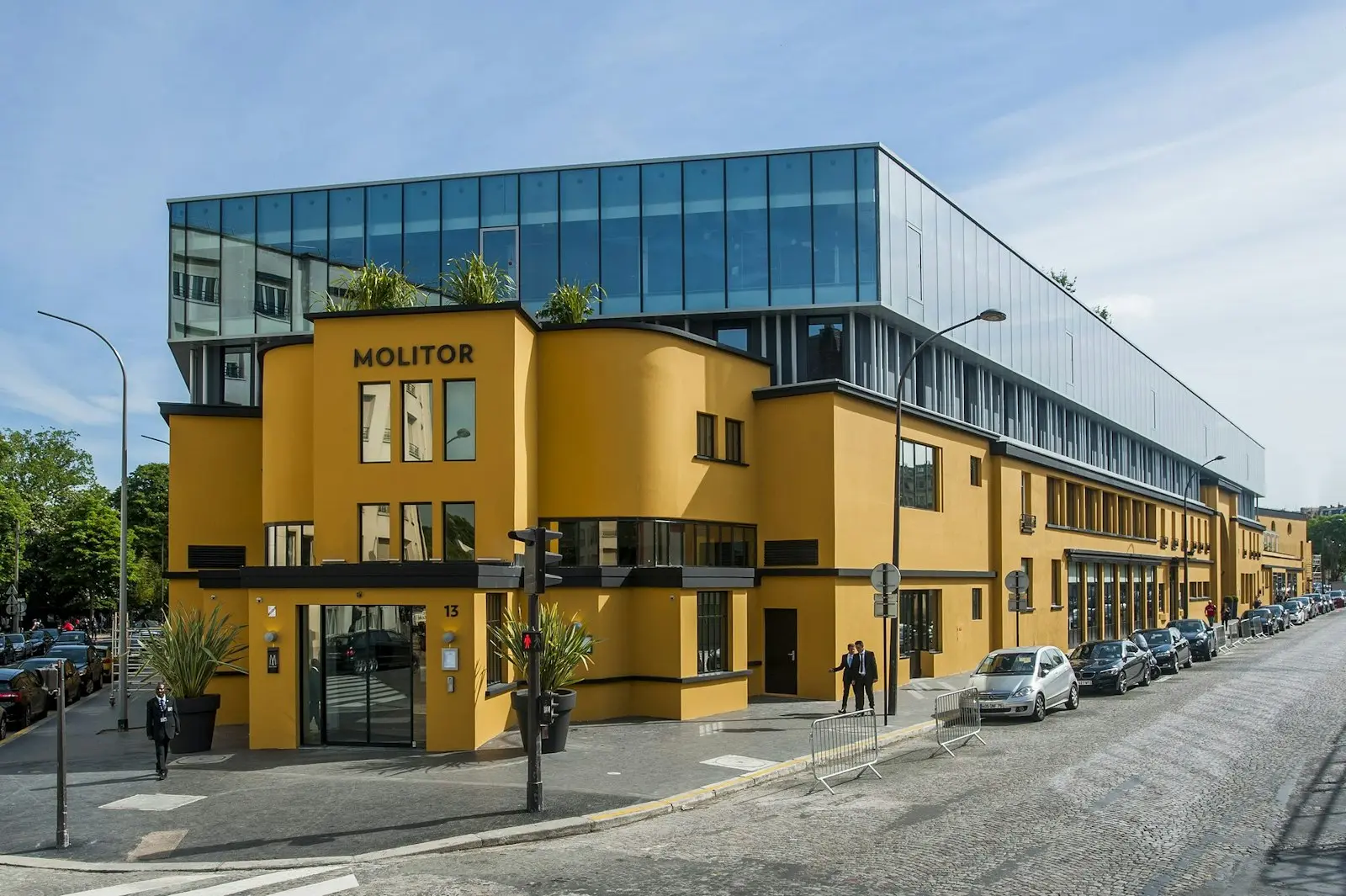 Piscine Molitor