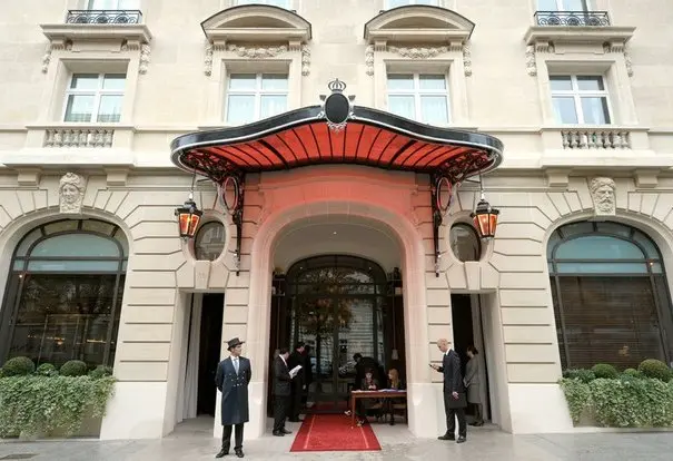 Hôtel Royal Monceau