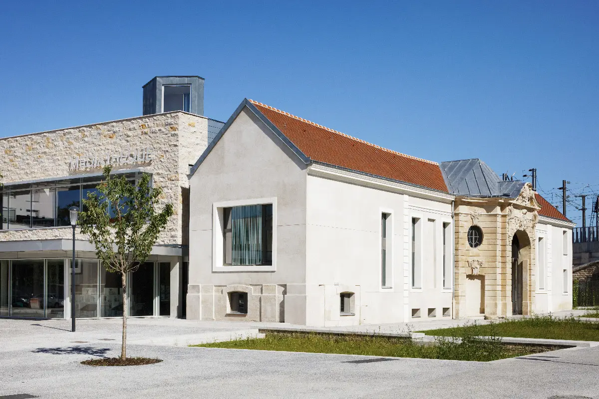 Médiathèque de Stains